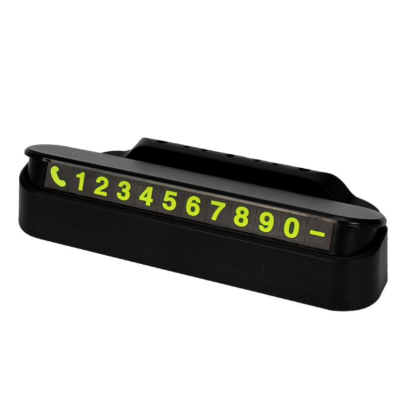 7-in-1 parking plate